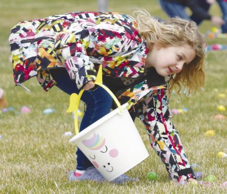 ST. PAUL AREA CHAMBER OF COMMERCE EASTER EGG HUNT