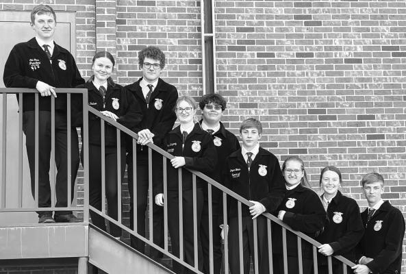 ST. PAUL FFA