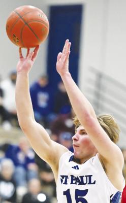 Wildcats drub Bluejays to end conference slate