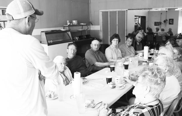 A GROUP OF SENIOR CITIZENS