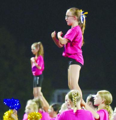 ST. PAUL MINI CHEER CAMP