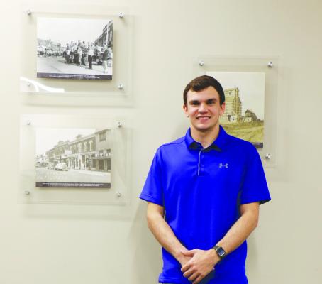 ST. PAUL native Parker Klinginsmith is settling into his new role as the St. Paul Development Corporation’s executive director. Klinginsmith transitioned into the role last month. (Michael Rother)
