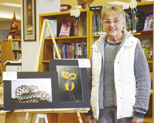 CATHY LEMMERMAN will retire from St. Paul Public Schools this May after more than two decades teaching art in the district. Photo by Michael Rother