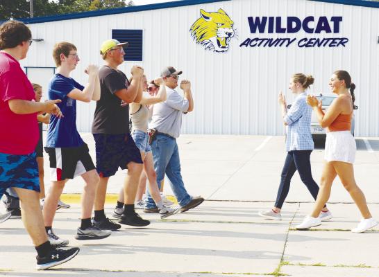 ST. PAUL HIGH SCHOOL BAND CAMP