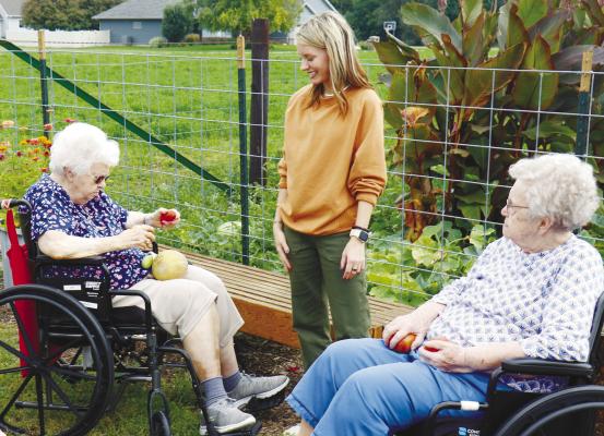 ROTARY CLUB OF ST. PAUL COMMUNITY GARDEN