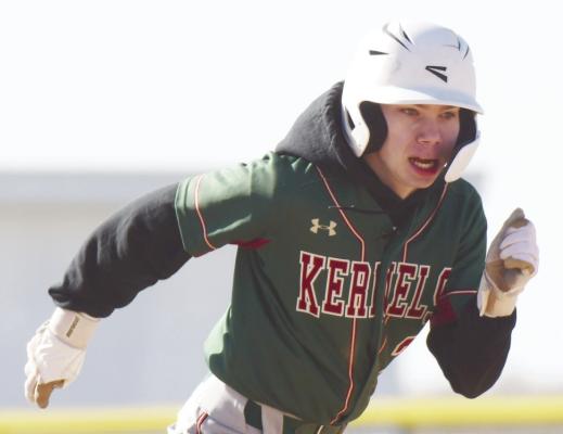 SHORT-HANDED KERNELS CRUISE PAST CATS