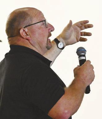 DISTRICT 41 Senator Dan McKeon is pictured speaking at an event in July. Photo by Michael Happ