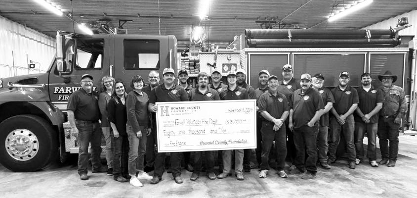FARWELL VOLUNTEER FIRE DEPARTMENT
