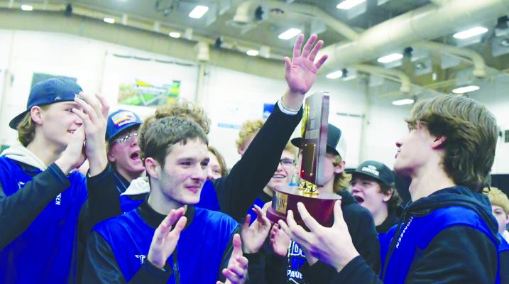 WILDCATS WIN STATE DUALS