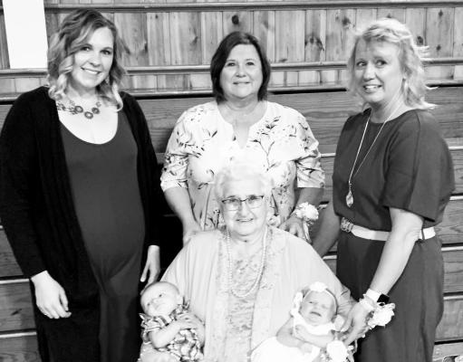 FIVE GENERATIONS