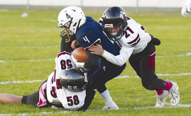 COUGARS RUN PAST EAGLES