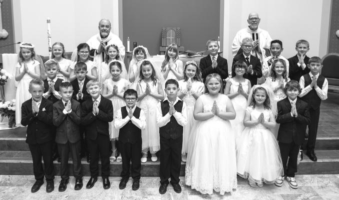 First Holy Communion held at Sts. Peter & Paul