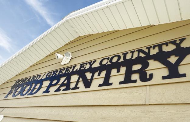 THE HOWARD GREELEY COUNTY FOOD PANTRY in St. Paul is seeing a notable uptick in both demand and donations this time of year. The influx is do, primarily, to the time of year and the recent stoppage in the distribution of SNAP benefits in the state. Photos by Michael Happ