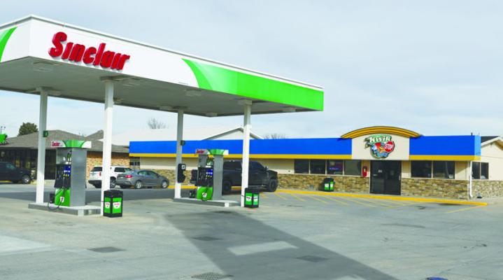 THE KWIK STOP location on United States Route 281 in St. Paul, which was acquired by the company in 2005, recently underwent its second of two renovations in the past twenty years. Photo by Michael Rother
