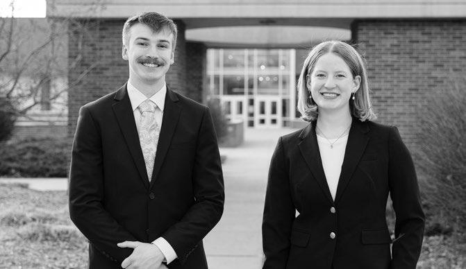Placke elected student body vice president