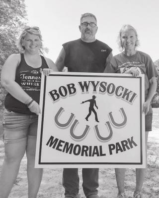 Bob Wysocki Horseshoe Tourney Winners