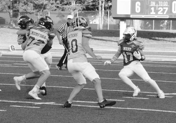 SERTOMA EIGHT-MAN ALL-STAR FOOTBALL GAME