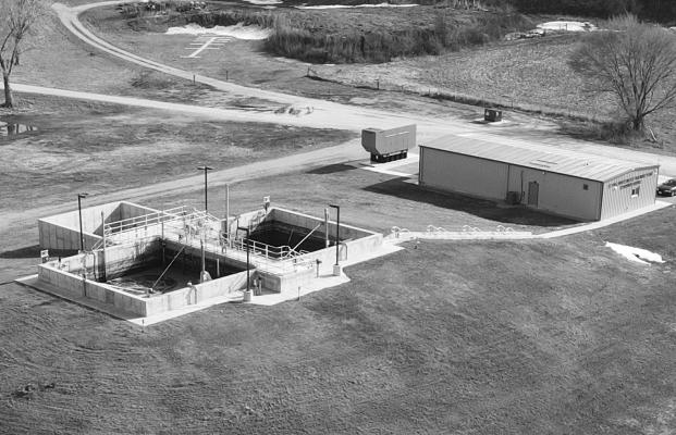 THE CITY OF ST. PAUL certified the completion of the city’s new wastewater treatment facility during their meeting last Monday night. The facility, which took nearly two years to complete, was brought on line last August. Courtesy Photo