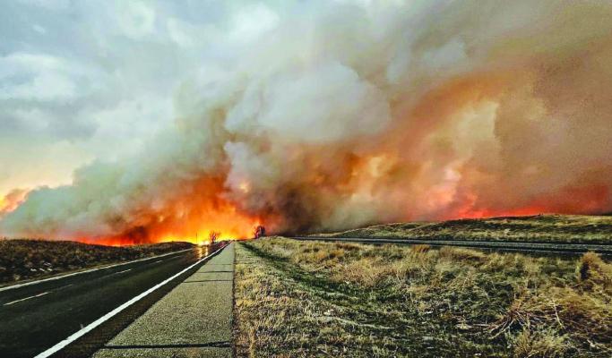 Response Team Helps Fight Multiple Fires this Month