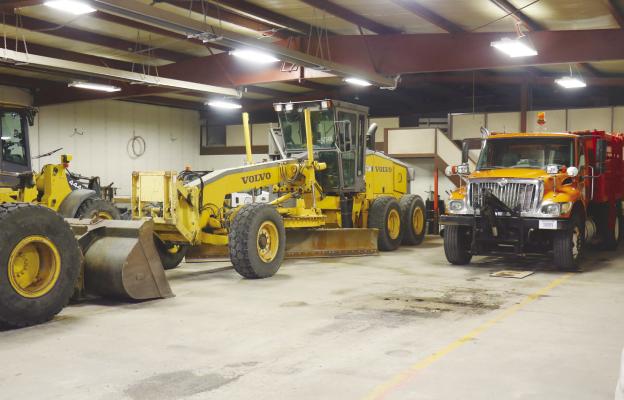 Street department finds shelter in old station