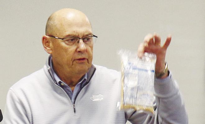 Mission, goals of Mercy Meals presented to club