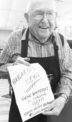 WHITEFOOT CELEBRATES
