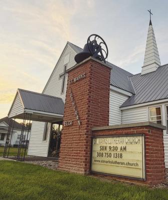 ST. MARK’S EVANGELICAL LUTHERAN CHURCH in St. Paul will celebrate its seventieth anniversary October 3rd and 4th with an open house, anniversary worship service, and a gathering of current and former members, Photo by Michael Happ