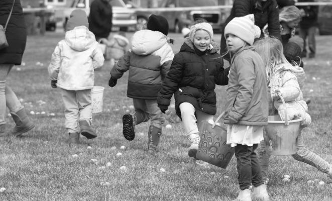 ST. PAUL AREA CHAMBER OF COMMERCE EGG HUNT