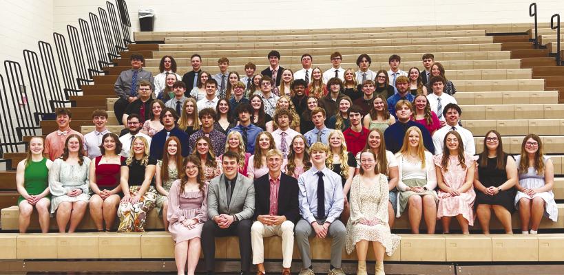 Twenty-two students inducted into honor society