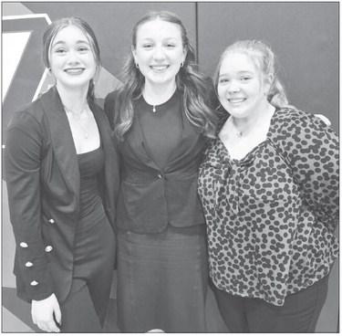 Cougars qualify in six events for state speech