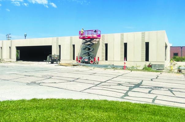 Wellness center is taking shape