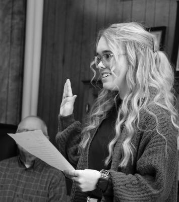 Sorgenfrei sworn in as deputy treasurer