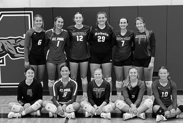 NEW WEST ALL-STAR VOLLEYBALL