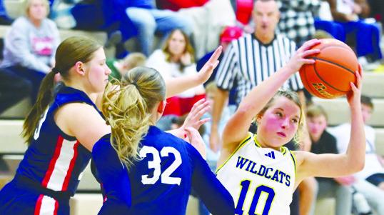 ST. PAUL SUFFERS FIRST LOSS