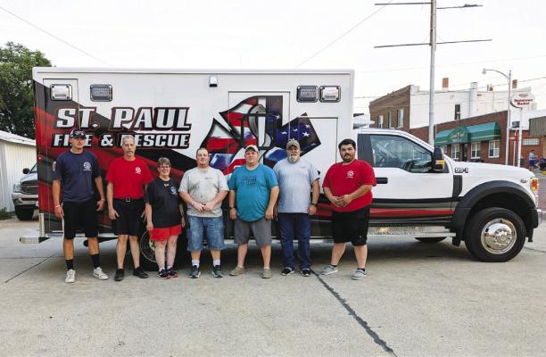 First responders purchase ambulance, other tools