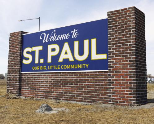 Construction Wrapping Up on SPDC’s First Welcome Sign