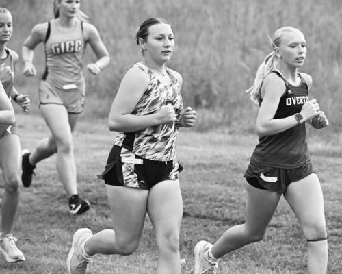 COUGARS RACE AT LOUP CITY