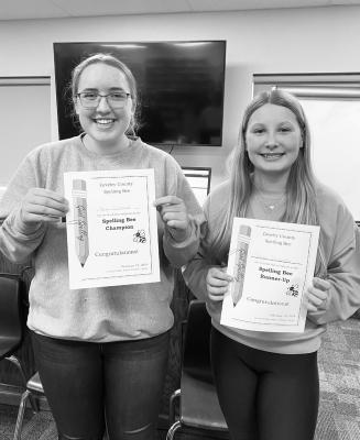 GREELEY CO. SPELLING BEE