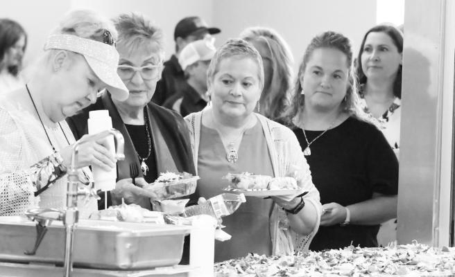 TEACHER APPRECIATION LUNCHEON