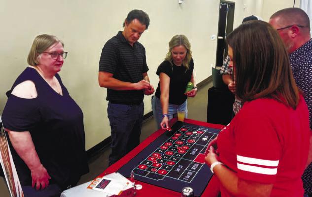 BETTING BIG ON ST. PAUL