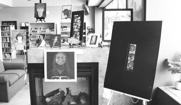 ST. PAUL HIGH SCHOOL ART SHOW