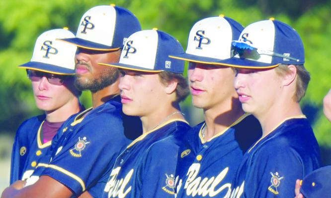 Sacrifice bunt aids St. Paul