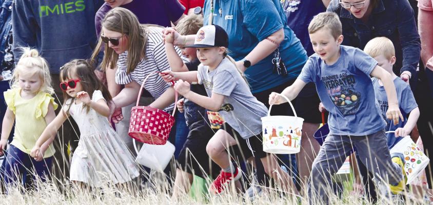 BROEDY STARKEY MEMORIAL EASTER EGG HUNT