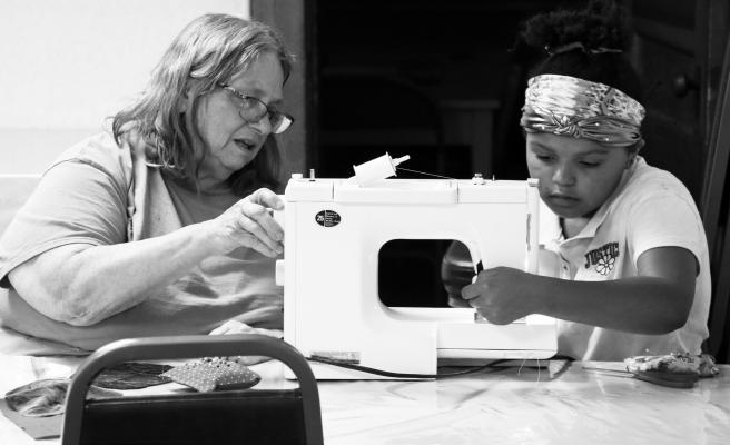 Program teaches skill to students