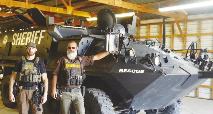 CENTRAL NEBRASKA SPECIAL RESPONSE TEAM