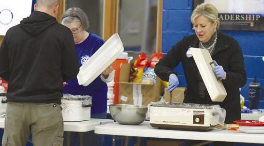 ROTARY CLUB RAISES FUNDS