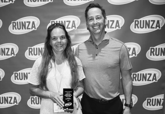 McKoski honored by Runza