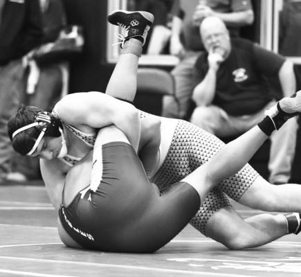 Cougars place third at home invite
