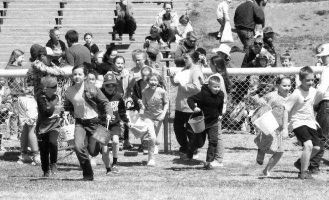 Egg Hunt Proves to be Popular