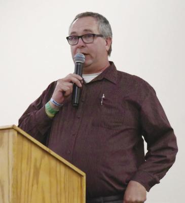 ST. PAUL Mayor Joel Bergman submitted his letter of resignation to the St. Paul City Council last week. File Photo
